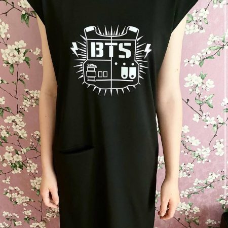 Сукня з лого BTS