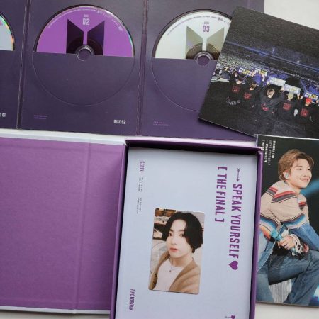 BTS - DVD LY: Speak Yourself [The Final] з підбором карток - Чонгук