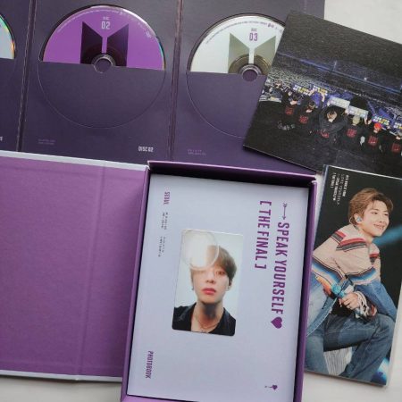 BTS - DVD LY: Speak Yourself [The Final] з підбором карток- Техьон
