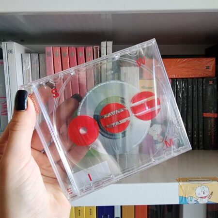 Swim Original & Instrumental Single CD