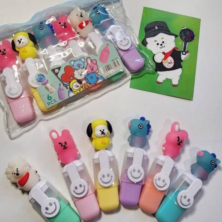 Набір фломастерів BTS BT21