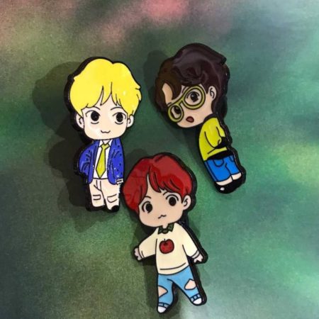 Пін BTS