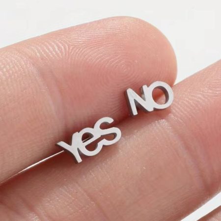 Сережки Yes/No