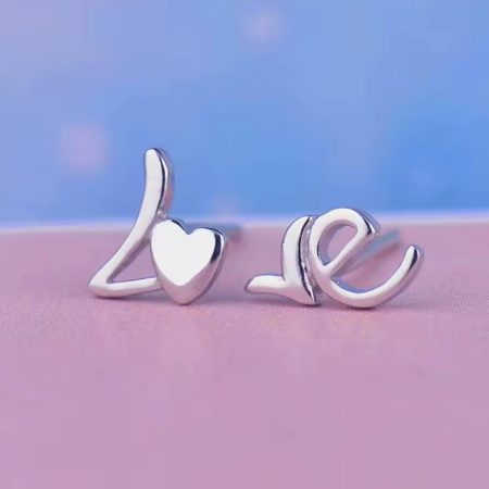 Сережки Love