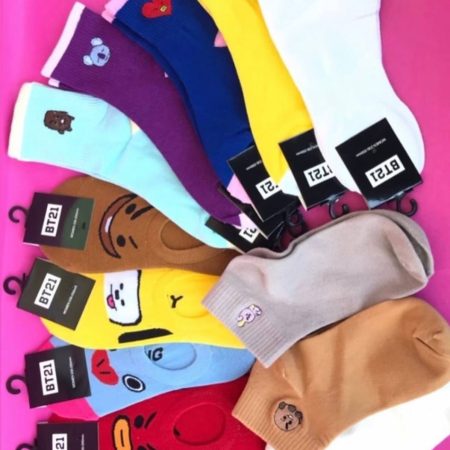 Шкарпетки BT21 BTS
