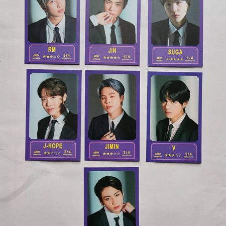 Неофіційний набір карток BTS Bang Bang Con 7 шт