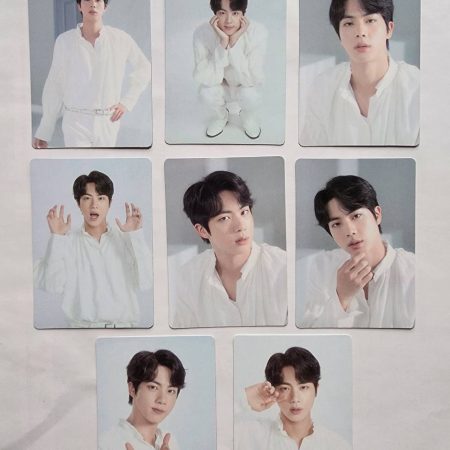 Неофіційний набір карток Джина BTS Bang Bang Con 8 шт