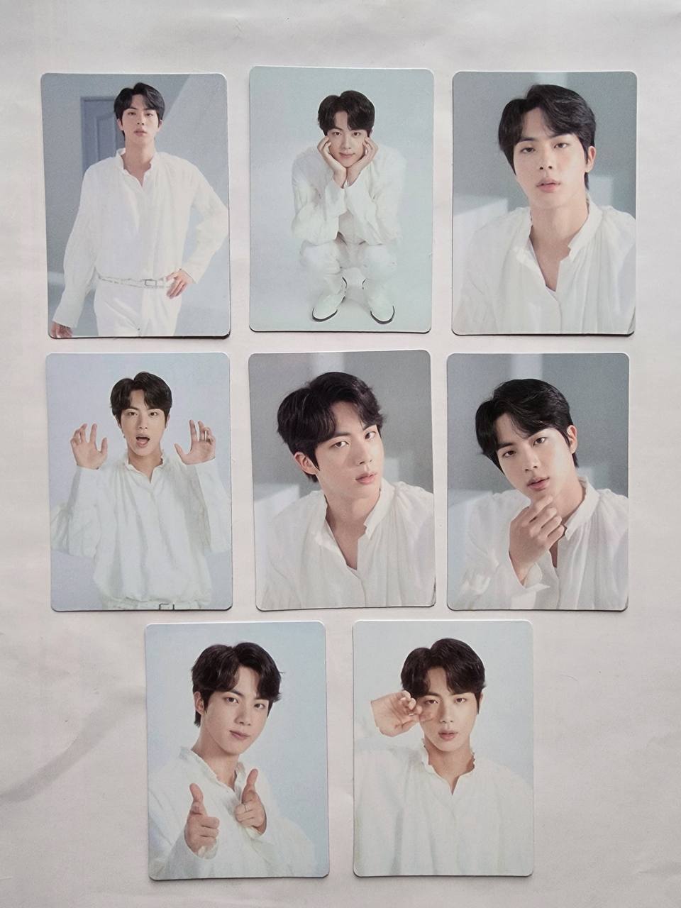 Неофіційний набір карток Джина BTS Bang Bang Con 8 шт