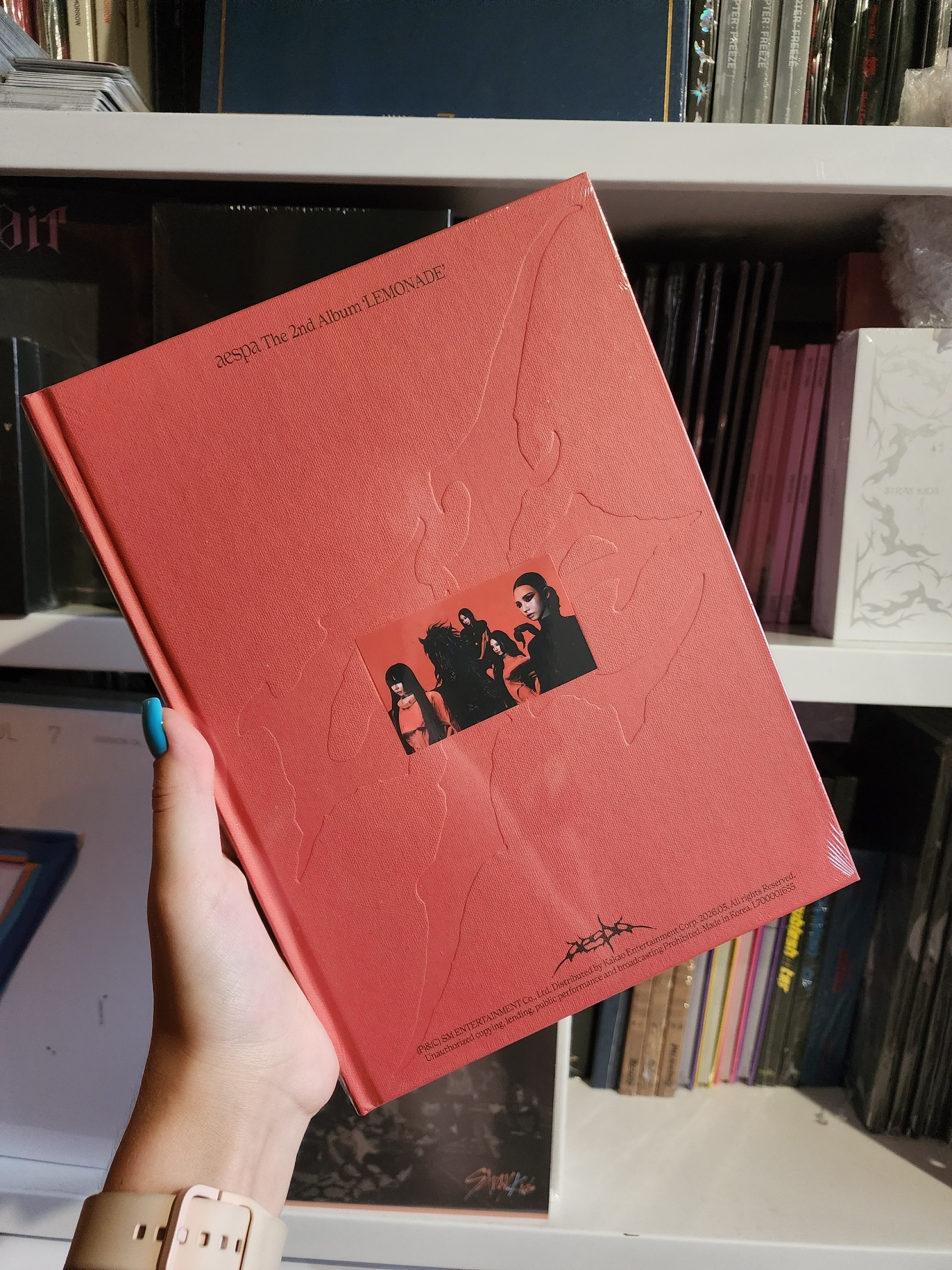 aespa - 2nd Regular Album LEMONADE (WDA Ver.) - KPOPWorld Ukraine