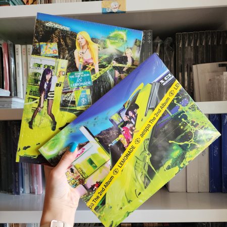 Aespa - 2nd Regular Album LEMONADE (LEMONADE Ver.)