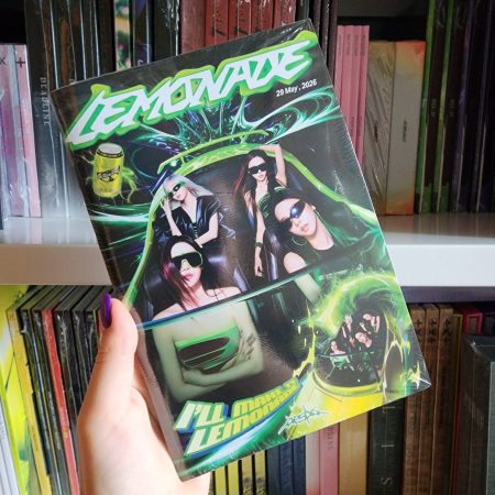 aespa - 2nd Regular Album LEMONADE (P.O.S Ver.)