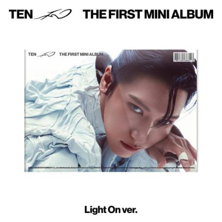 TEN (NCT) - 1st MINI ALBUM TEN (Light On Ver.)
