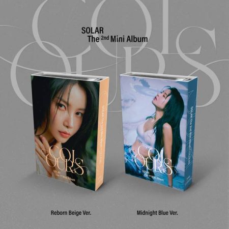 SOLAR (MAMAMOO) - The 2nd Mini Album COLOURS (Nemo Ver.)