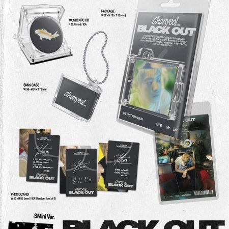 (SMini ver.) CHANYEOL (EXO) - 1st Mini Album Black Out