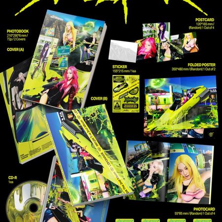 Aespa - 2nd Regular Album LEMONADE (LEMONADE Ver.)