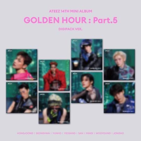 ATEEZ - Golden Hour Pt.5 (Digipack version)