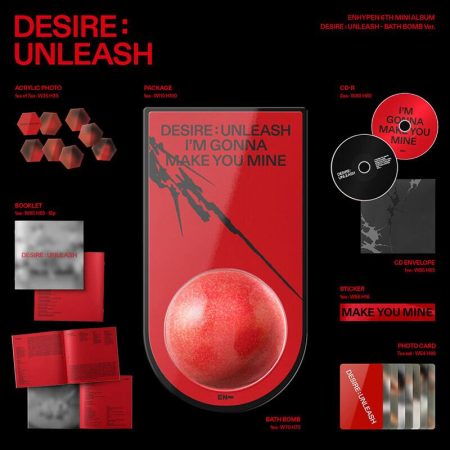 (BATH BOMB ver.) ENHYPEN - DESIRE : UNLEASH