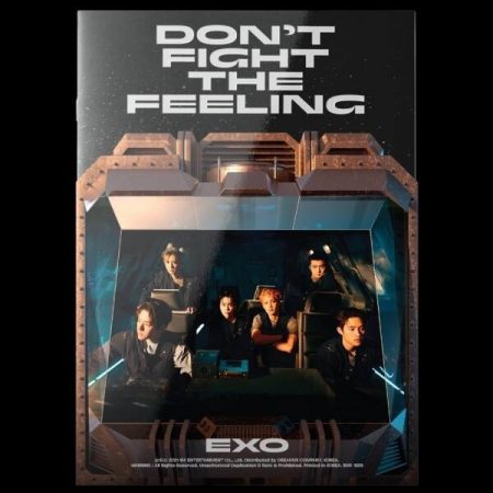 (Photo Book ver.2) EXO - DON'T FIGHT THE FEELING (Special Album)