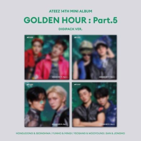 ATEEZ - Golden Hour Pt.5 (Digipack Unit version)