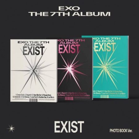(Photo Book ver.) EXO - EXIST