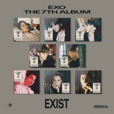 (Digipack ver.) EXO - EXIST