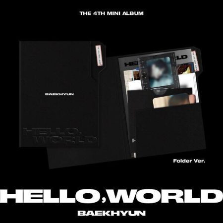 (Folder ver.) BAEKHYUN (EXO) - 4th Mini Album (HELLO WORLD)