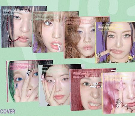 Twice- this is for digipack ver