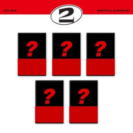 (G)I-DLE - 2nd Regular Album 2 (POCAALBUM Ver)