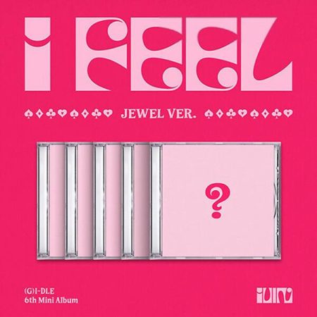 (Jewel Ver.) (G)I-Dle / I feel