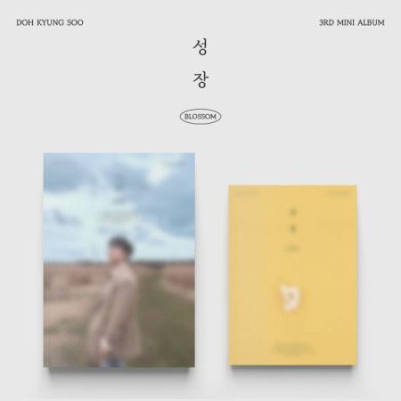 D.O. (EXO) - 3rd Mini Album BLOSSOM