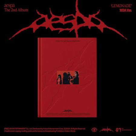 aespa - 2nd Regular Album LEMONADE (WDA Ver.)