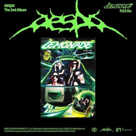 aespa - 2nd Regular Album LEMONADE (P.O.S Ver.)