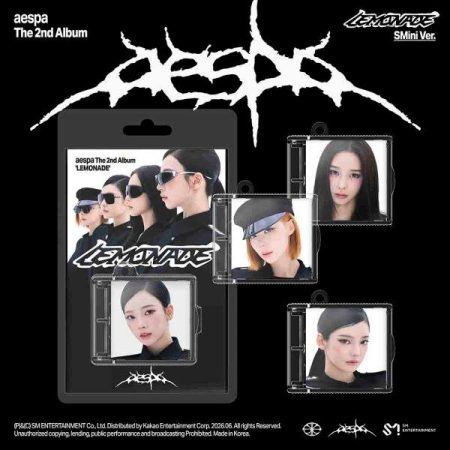 aespa - 2nd Regular Album LEMONADE (SMini Ver.SMARTALBUM)