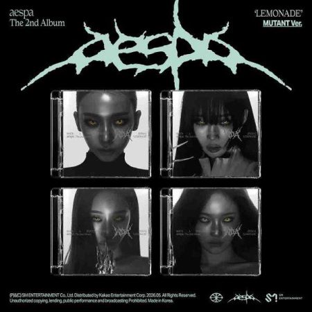 aespa - 2nd Regular Album LEMONADE (MUTANT Ver.)