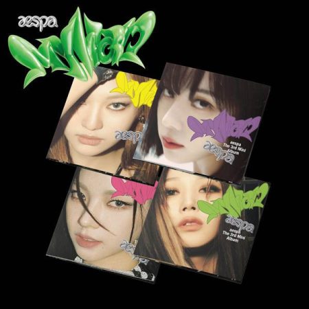 aespa - 3rd Mini Album 'MY WORLD' (Poster Ver.)