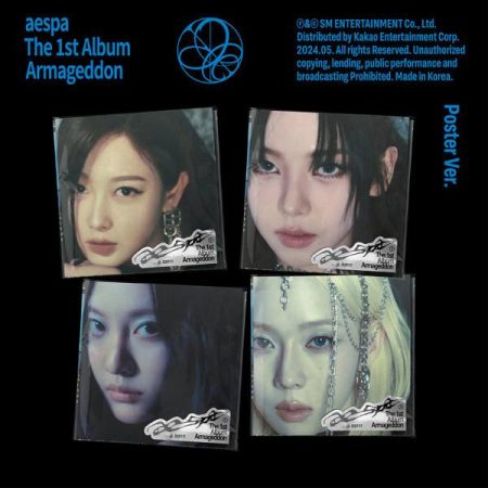 aespa - 1st Regular Album Armageddon (Poster Ver.)