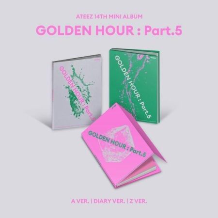 ATEEZ - Golden Hour Pt.5 Standard