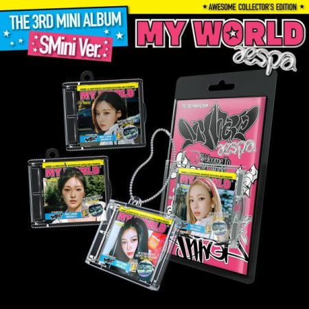 aespa - 3rd Mini Album 'MY WORLD' (SMini Ver. SMART ALBUM)