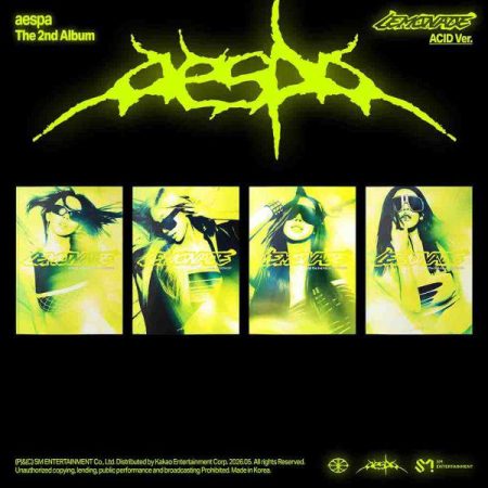 aespa - 2nd Regular Album LEMONADE (ACID Ver.)