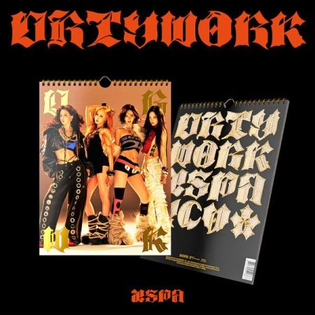 aespa - SINGLE ALBUM Dirty Work (Dirty Worker Ver.)