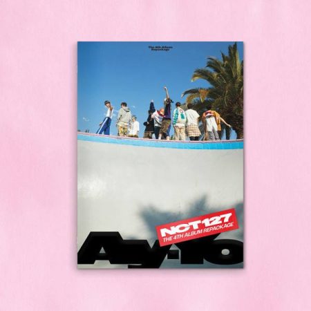 (A Ver.) NCT 127 - 4th regular album repackage Ay-Yo