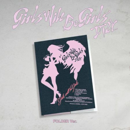 (FOLDER ver.) ITZY - Girls Will Be Girls