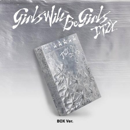 (BOX ver.) ITZY - Girls Will Be Girls