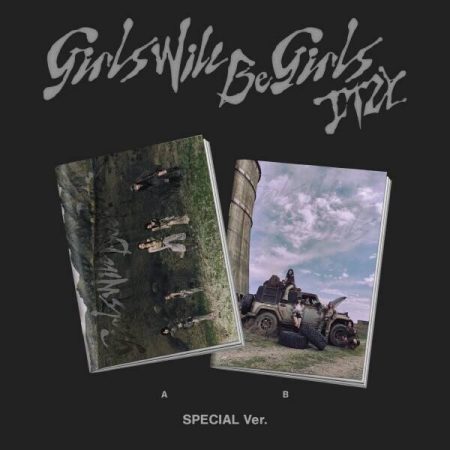 (Special Edition) ITZY - Girls Will Be Girls