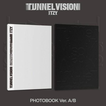 (PHOTOBOOK ver.) ITZY - TUNNEL VISION