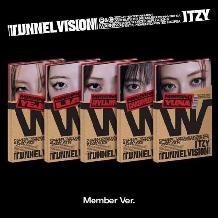 (Member ver.) ITZY - TUNNEL VISION