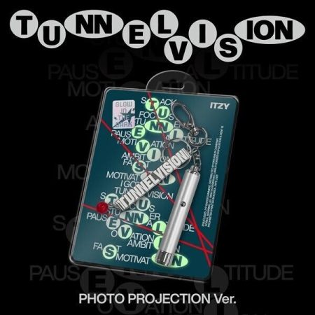 (PHOTO PROJECTION ver.) ITZY - TUNNEL VISION