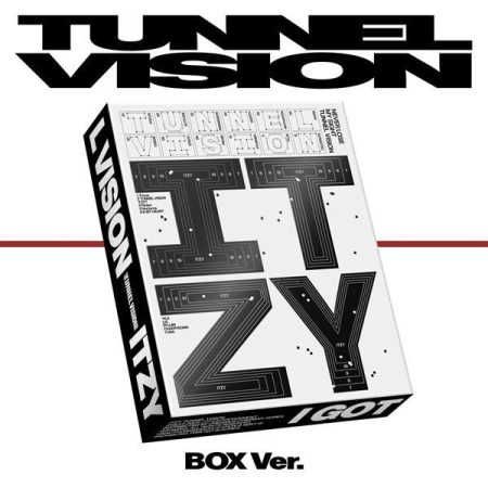 (BOX ver.) ITZY - TUNNEL VISION