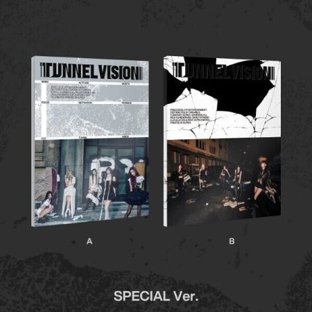 (SPECIAL ver.) ITZY - TUNNEL VISION