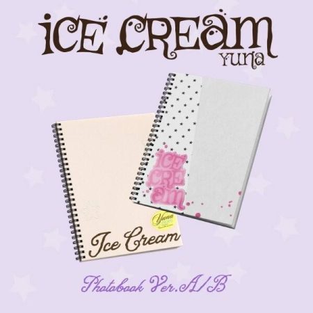 (Photobook ver.) YUNA (ITZY) - ICE CREAM